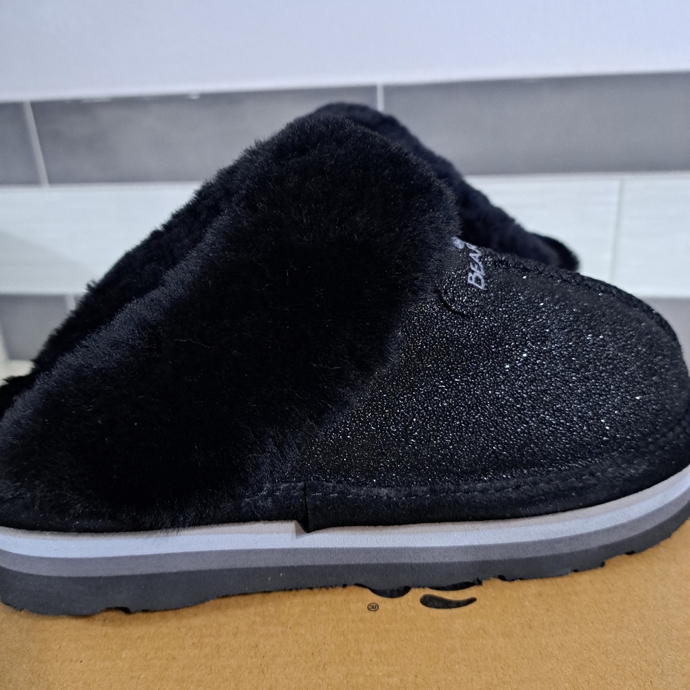 Bearpaw Loki platform slipper